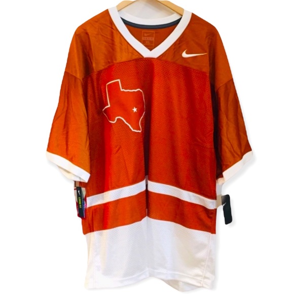 Nike Shirts Nike Mens Ut Texas Longhorns Austin Hockey Jersey